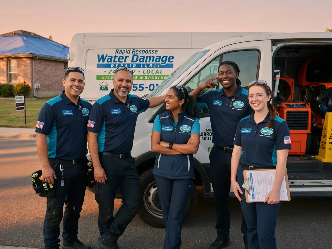 Water Damage Restoration company in Mount Hope, KS