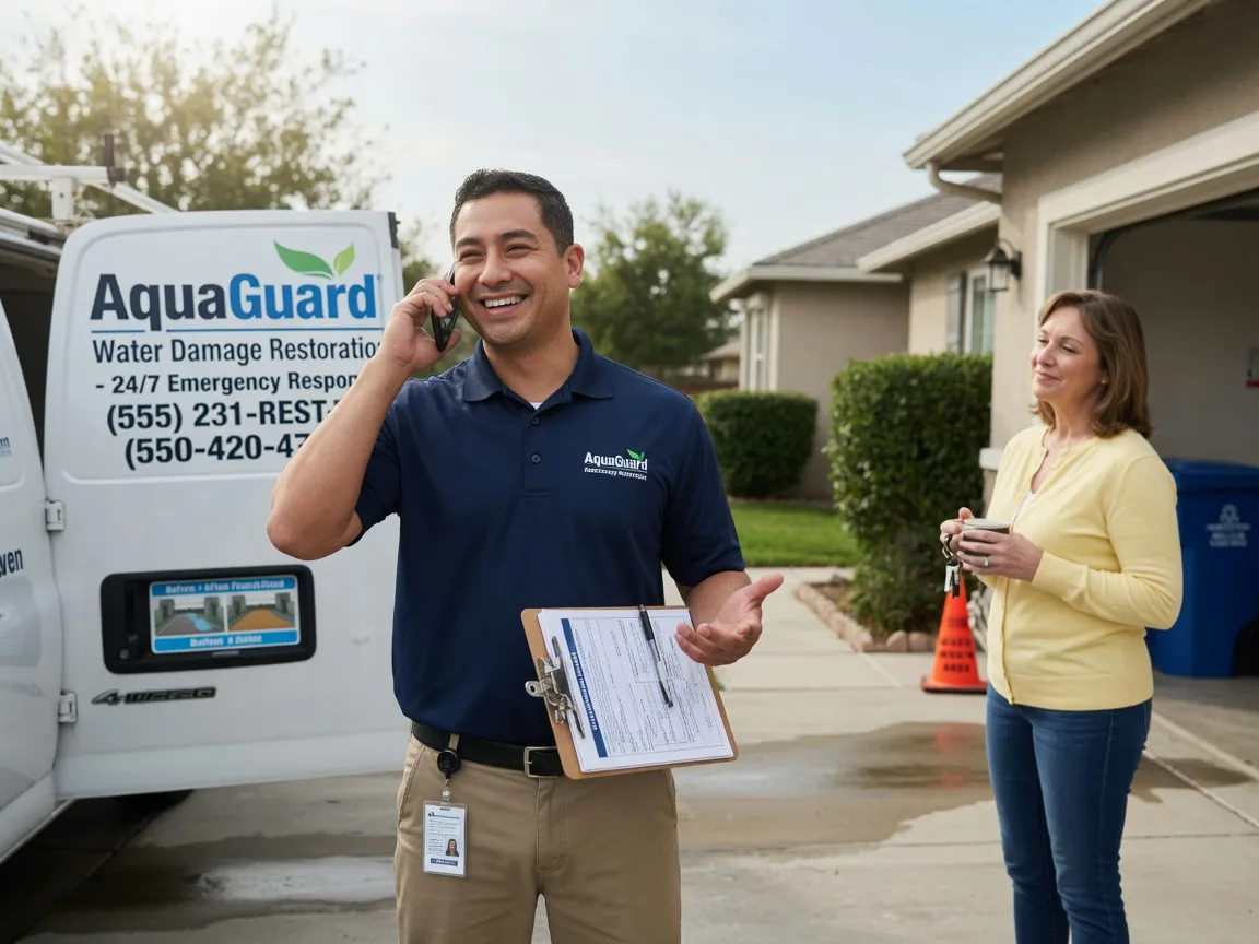 Water Damage Restoration Mount Hope, KS FAQs